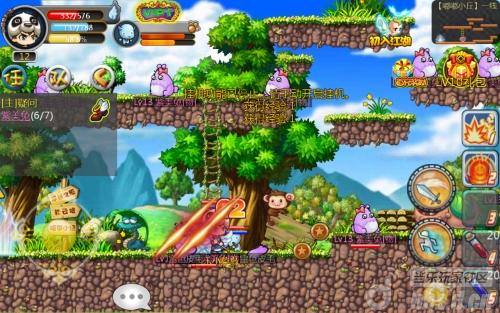 手机版冒险岛《冒险王》图文评测_冒险王评测