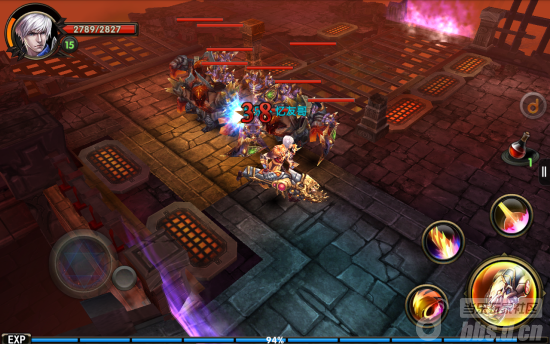 3D动作手游《暗黑战神》封测第一手体验报告