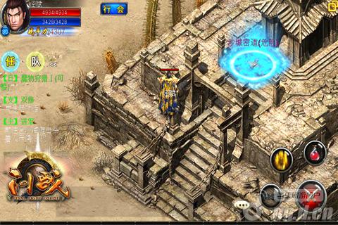 再战沙城 热血传奇手游激活码类传奇手机网游盘点