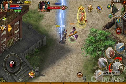 再战沙城 热血传奇手游激活码类传奇手机网游盘点