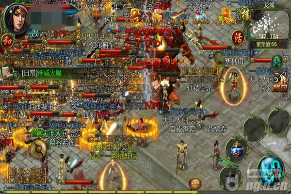 再战沙城 热血传奇手游激活码类传奇手机网游盘点