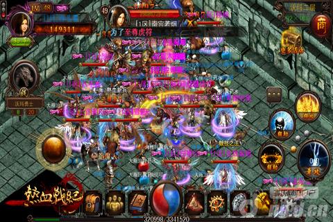 再战沙城 热血传奇手游激活码类传奇手机网游盘点