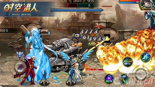 《时空猎人》英雄模式开启全新攻城战玩法上线