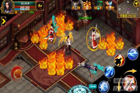 再战沙城 热血传奇手游激活码类传奇手机网游盘点