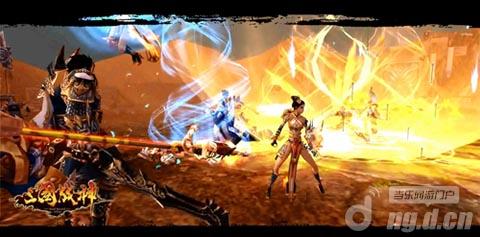 真三国无双弱爆了!《三国战神》开创手游新时