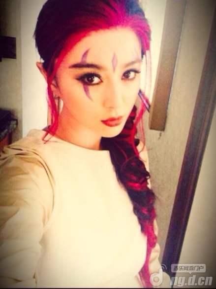 一个追逐范爷粉 力挺范冰冰代言《暗黑黎明》