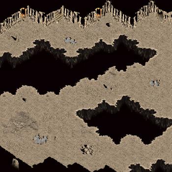 揭秘蜈蚣洞《热血传奇手机版》地图抢先看_热