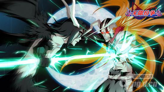 第二弹《无限纷争》卷首语之版本图汇总_无