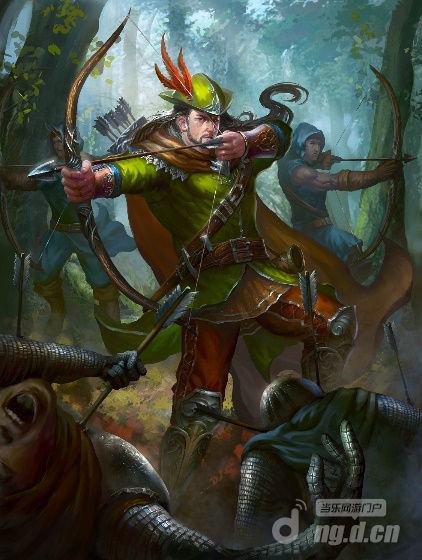 至高征服英雄角色之绿林游侠罗宾汉