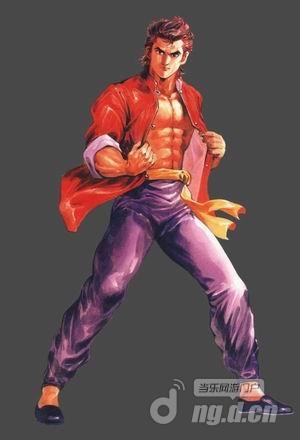 传世经典龙虎门同名手游人物介绍