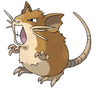 口袋妖怪vs之拉达