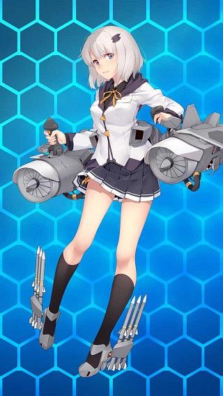 ab身高:168cm性格:高傲,冷峻,不削战机原型:f22矛隼规格的超人气战姬