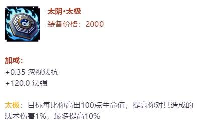决战平安京装备分析之法术篇 学出装看这里