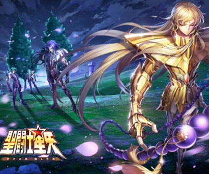 《圣斗士星矢》射手座艾俄洛斯降临圣域