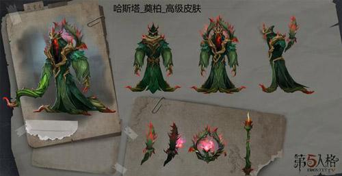 第五人格黄衣之主