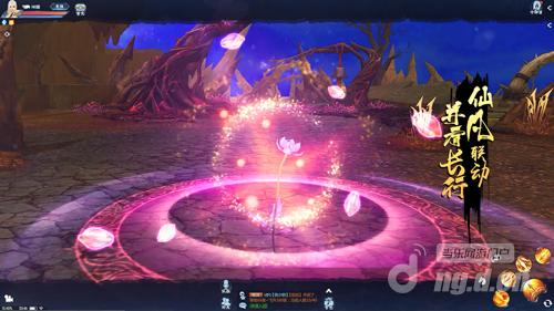 图3 在《诛仙》手游中领略小绿瓶的奇妙仙法.jpg