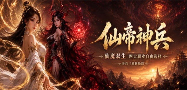 仙帝神兵